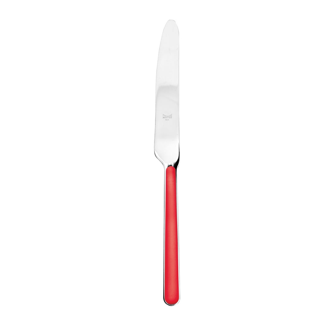 Table Knife Red