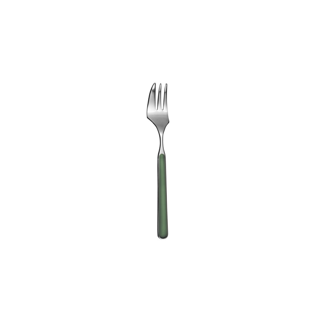 Cake/Oyster Fork Green
