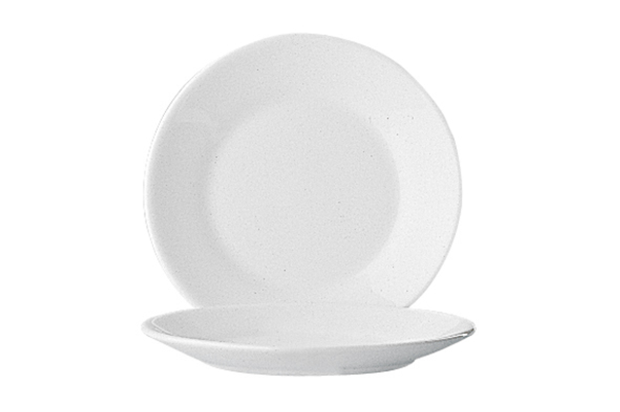 Arcoroc Bord Restaurant Wit 19.5 cm Hardglas Wit