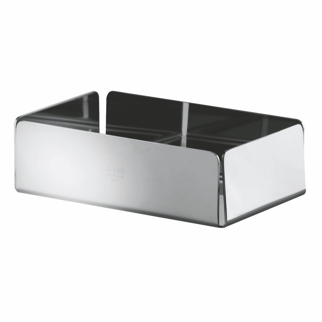 Sugar Packet Holder; H: 1-1/8" 4" X 2- 3/4"