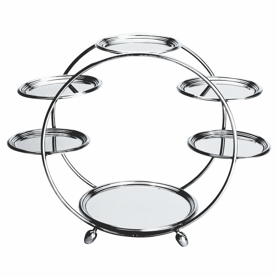 Presentoire; A D: 7-1/2" (X5) + B D: 10-5/8" (X 1)