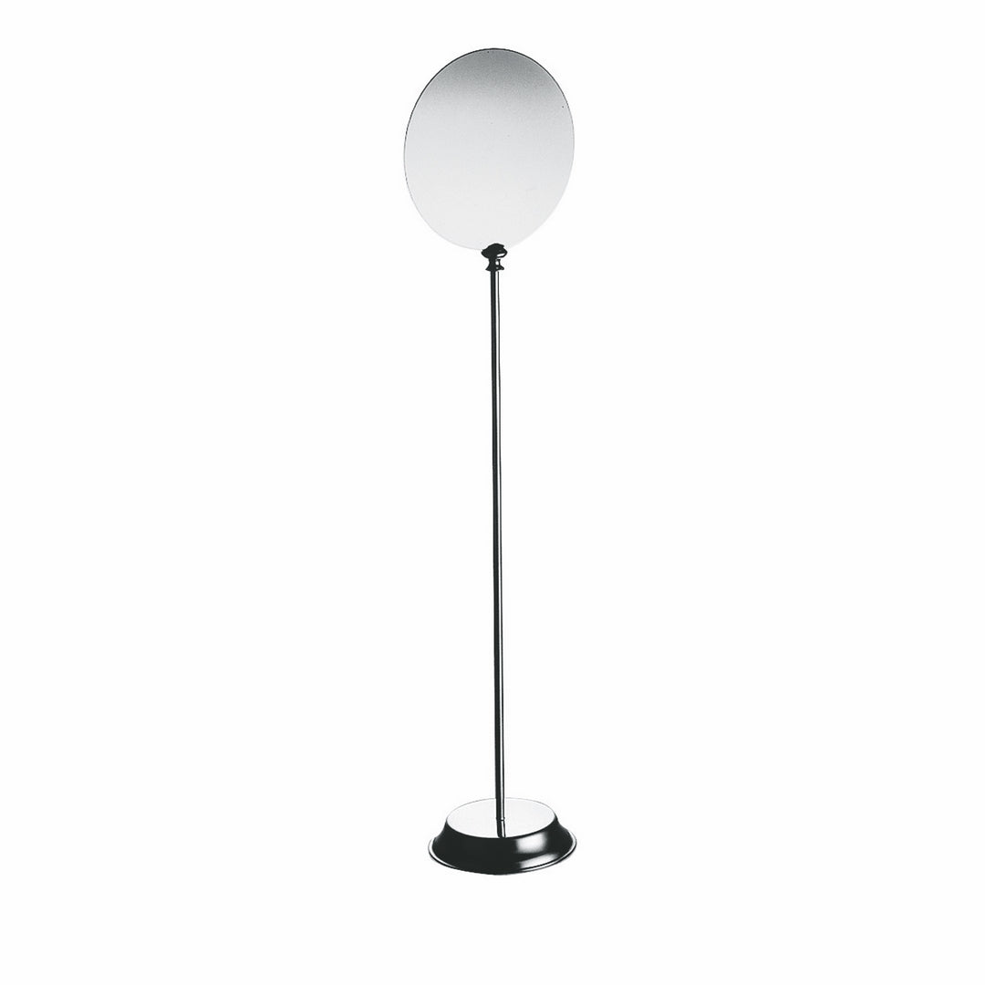 Table Number Stand; H: 21-1/4", D: 5-1/8"