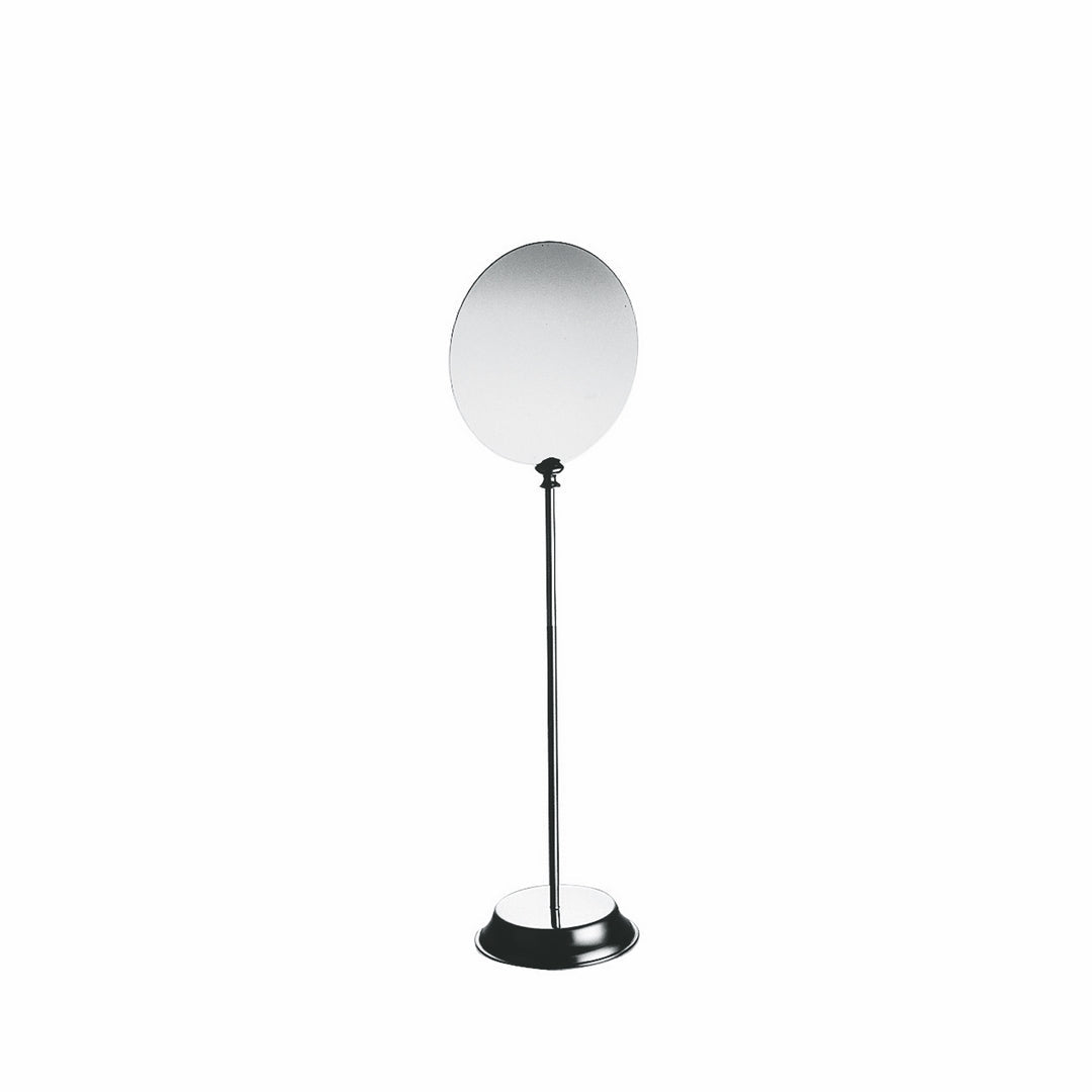 Table Number Stand; H: 11-7/8", D: 5-1/8"