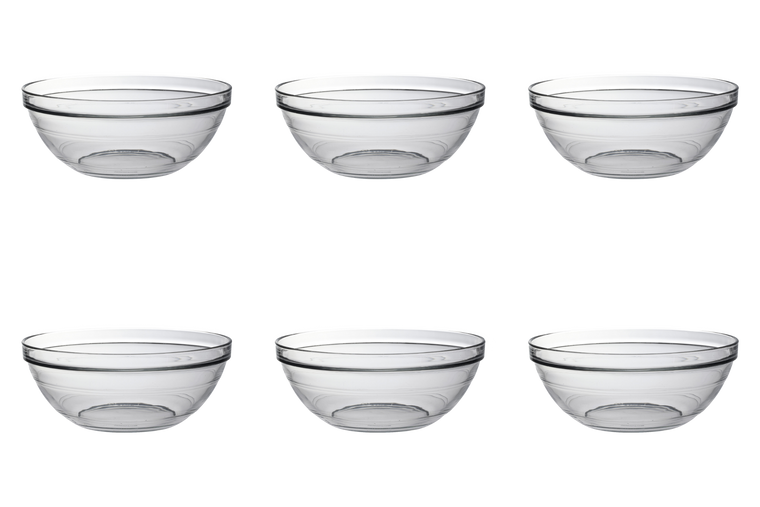 duralex-schaal-2700d-lys-23-cm-2-4-l-transparant-hardglas-6-stuks_