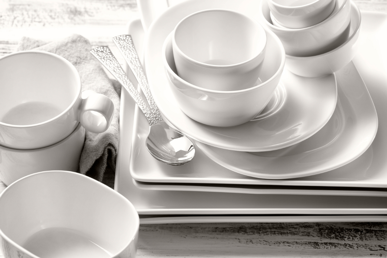 Maastricht Porselein Bowl Lux 055 13 x 10 cm 10 cl Offwhite