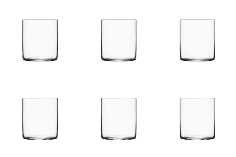 luigi-bormioli-tumbler-top-class-rm229-35-cl-transparant-6-stuks_