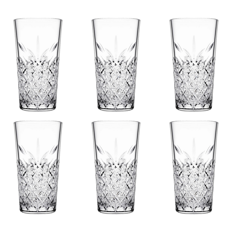 pasabahce-longdrink-timeless-stapelbaar-47-cl-transparant-6-stuks_