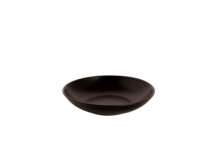 mammoth-plate-deep-moon-21-5-cm-black-stoneware-1-piece_
