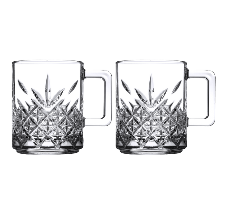 pasabahce-theeglas-timeless-25-cl-hardglas-transparant-2-stuks_