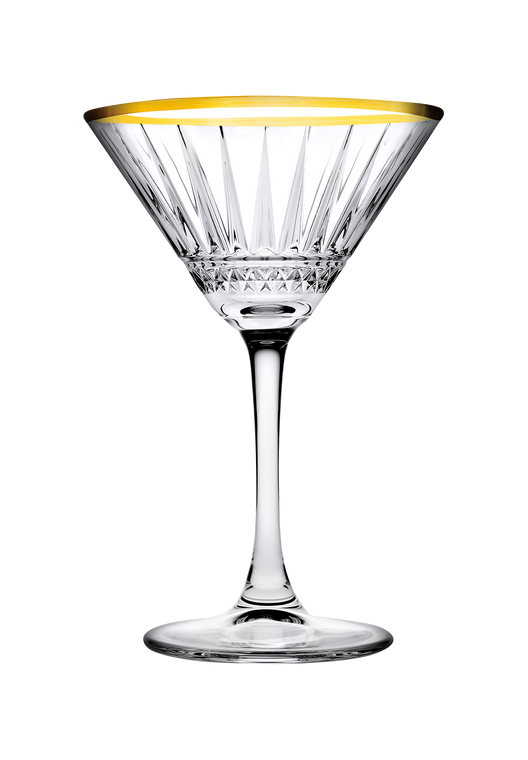 pasabahce-martiniglas-gouden-rand-elysia-22-cl-4-stuks_