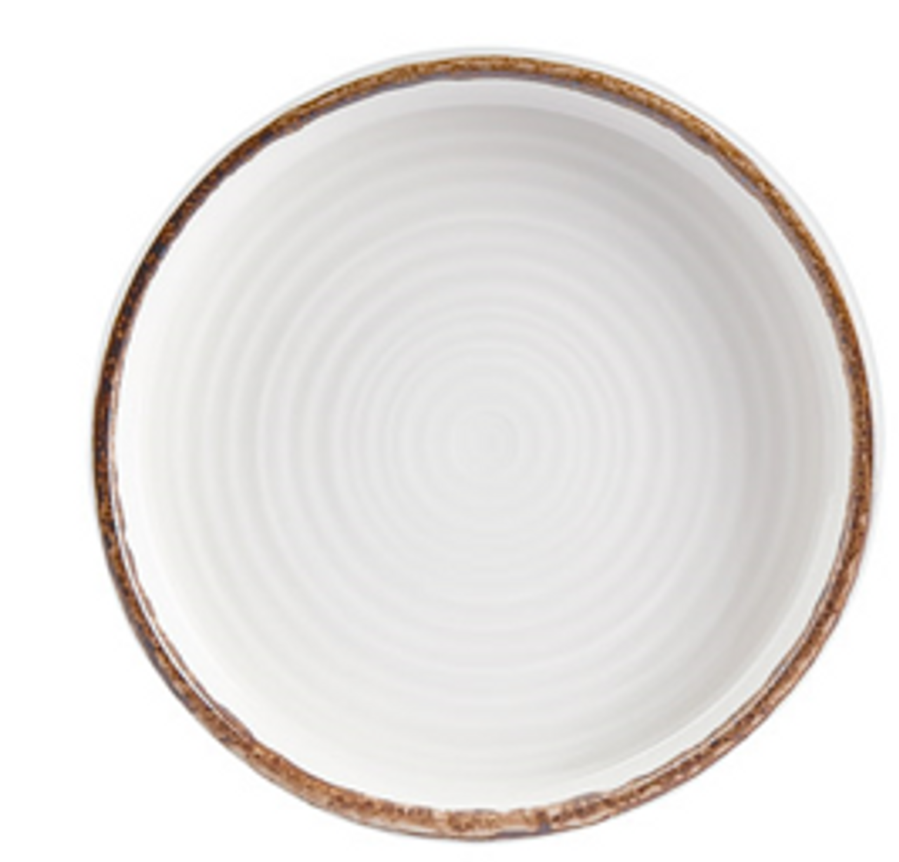 By Bone Bord Diep Helix Gleam 9 cm Porselein Cr??me