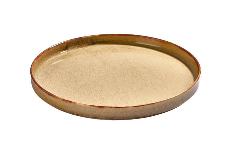 by-bone-bord-met-rand-helix-dune-19-cm-bruin-porselein_