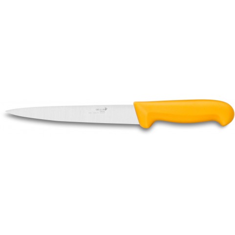 PROFIL YELLOW – ГНУЧКИЙ НІЖ ДЛЯ ЗНЯТТЯ ШКУРИ – 8”