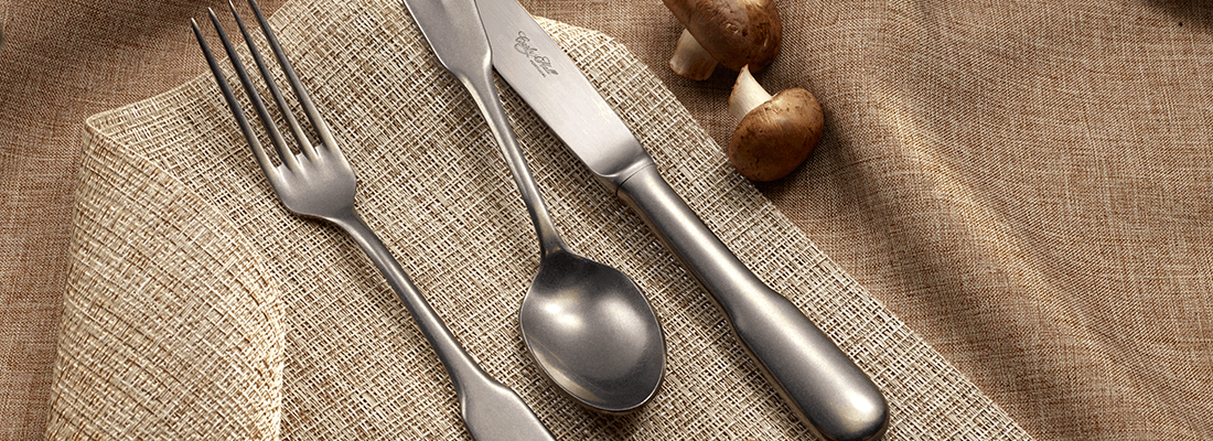Corby Hall 1776 Oval Bowl/Dessert Spoon | Vintage Finish: 2801