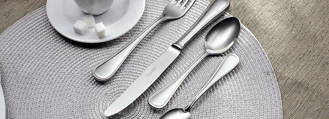 Corby Hall Las Palmas Salad/Dessert Fork | Mirror Finish: 0127