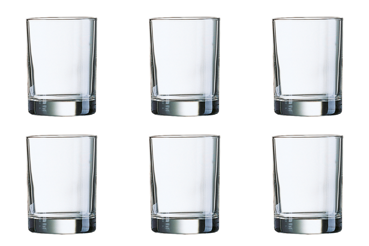 arcoroc-tumbler-islande-30-cl-transparant-6-stuks_