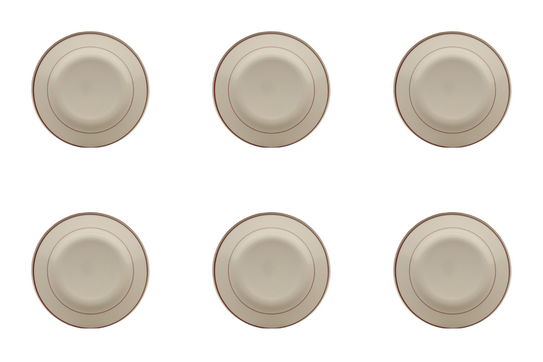 arcoroc-bord-diep-arcopal-bordeaux-22-5-cm-offwhite-rood-hardglas-6-stuks_