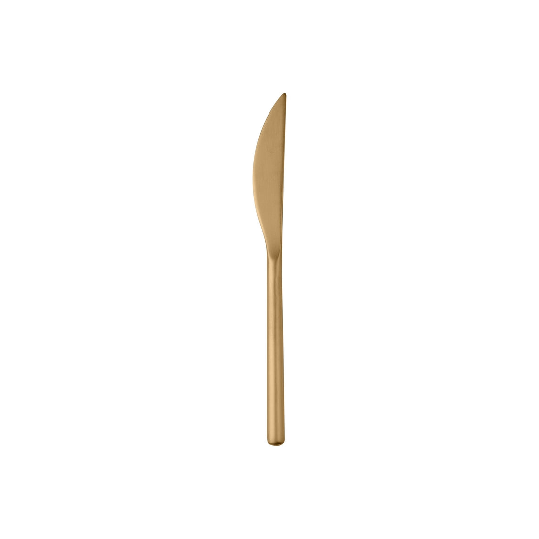 Table Knife Due "Ice Oro"