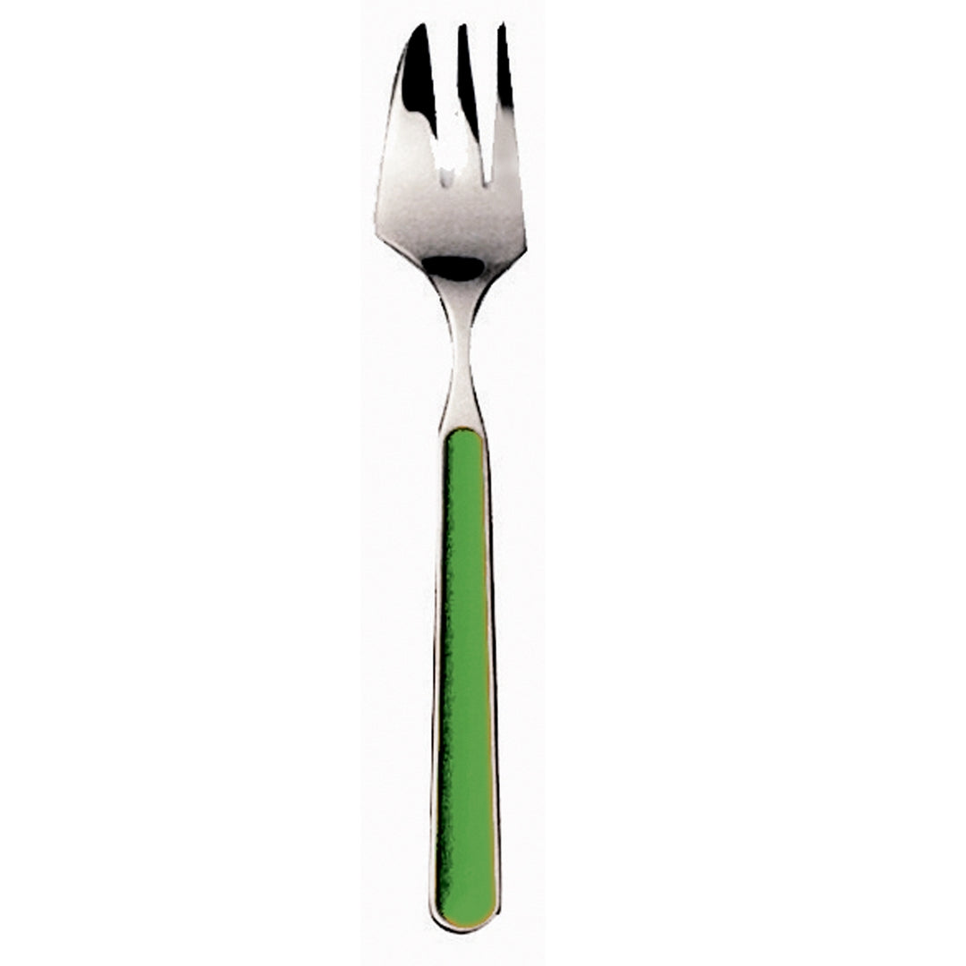 Cake/Oyster Fork Apple Green 