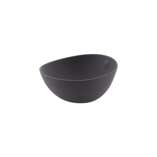 Миска для морозива Cookplay Shell чорного кольору (13x13,5x6x5 см) Артикул: '12027