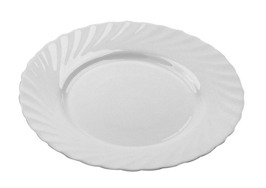 arcoroc-bord-trianon-wit-24-5-cm-wit-hardglas-1-stuk_