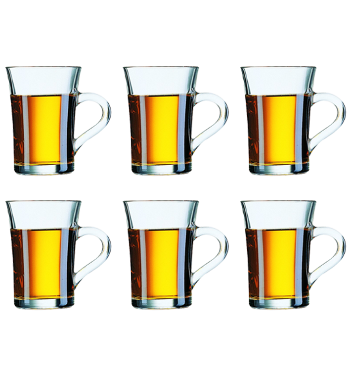 arcoroc-theeglas-the-23-cl-hardglas-transparant-6-stuks_