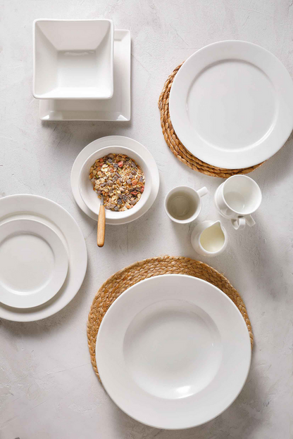 Palmer plate Royal Ivory 25 cm Porcelain Offwhite