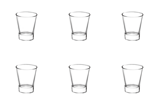 rocco-bormioli-tumbler-caffeino-8-5-cl-transparant-6-stuks_