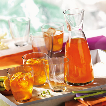 Rocco Bormioli Karaf Ypsilon 1 liter Glas