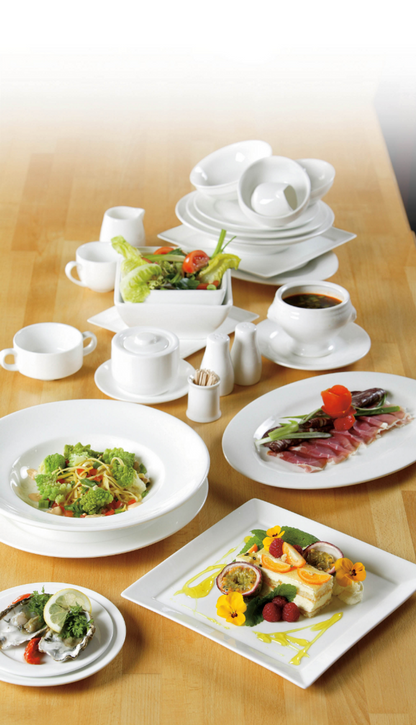 Palmer Schaal Royal Ivory 12 x 12 cm 25 cl Porselein Offwhite