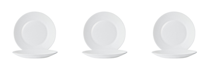 arcoroc-bord-restaurant-wit-25-2-cm-wit-hardglas-6-stuks_