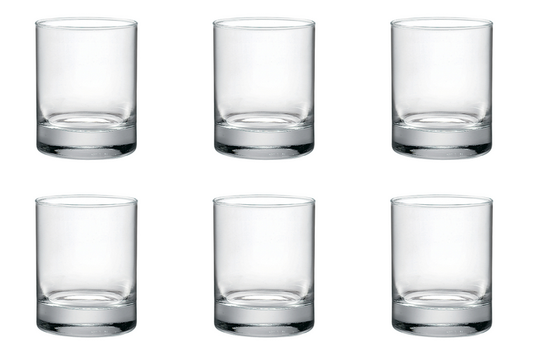 rocco-bormioli-tumbler-gina-24-5-cl-transparant-6-stuks_