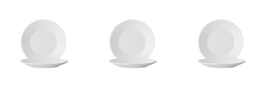 arcoroc-bord-restaurant-wit-19-5-cm-wit-hardglas-6-stuks_