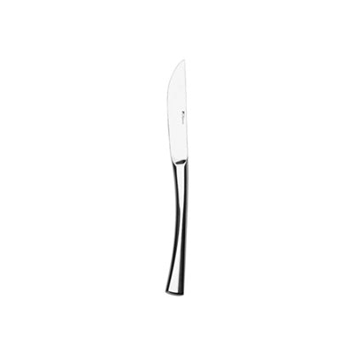 Table knife solid handle serrated 9?  1/8