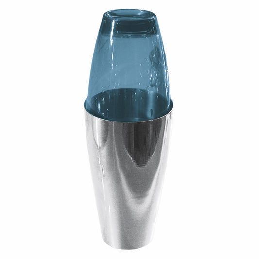 Boston Shaker, C: 25-3/8 Oz. Sapphire