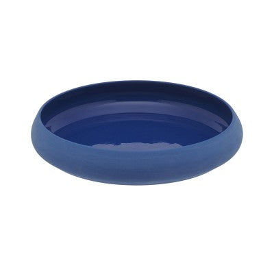 Large Casserole Plate 9" - 33oz - Electric Blue 8" 11/16