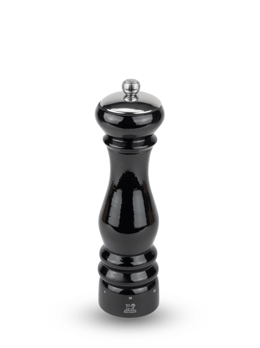 Млинок для перцю Peugeot Paris Icone u'Select, дерев'яний, чорний лак, 22 см - 9 дюймів, артикул: '37482