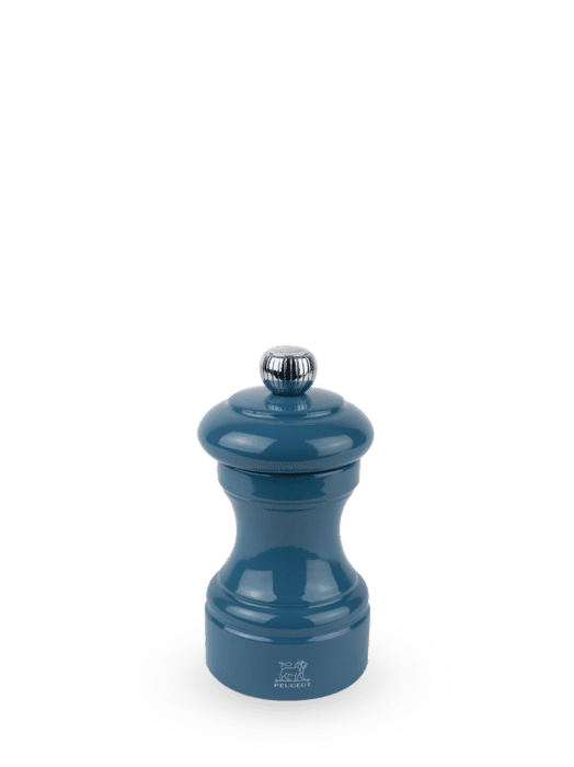 Peugeot Bistro Salt Mill Pacific Blue Lacquer 10 см - 4 дюйма Артикул: '40734