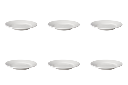 mammoet-bord-brede-rand-budgetline-18-cm-wit-porselein-6-stuks_