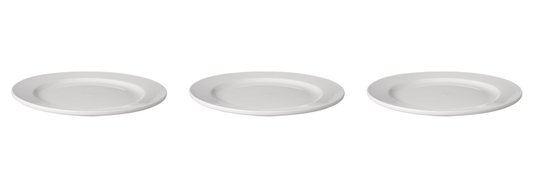 mammoet-bord-brede-rand-budgetline-24-5-cm-wit-porselein-3-stuks_