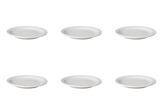 mammoet-bord-smalle-rand-budgetline-16-cm-wit-porselein-6-stuks_