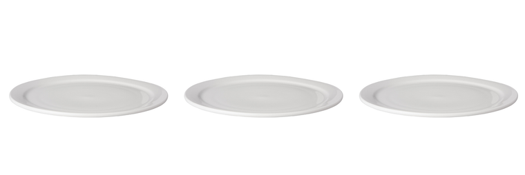 mammoet-bord-smalle-rand-budgetline-26-cm-wit-porselein-3-stuks_