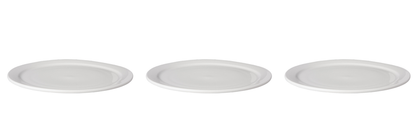 mammoet-bord-smalle-rand-budgetline-26-cm-wit-porselein-3-stuks_