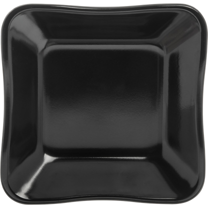 Carlisle Schaal Buffalo 14 x 14 cm 25 cl Melamine Zwart