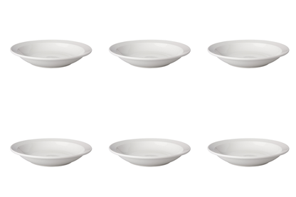 mammoet-bord-diep-smalle-rand-budgetline-21-5-cm-wit-porselein-6-stuks_