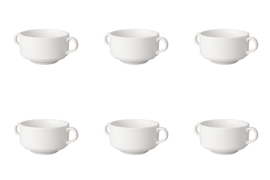 mammoet-soepkom-budgetline-30-cl-wit-6-stuks_