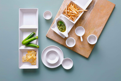 Palmer Schaal Fancy Ivory 5 cm 5 cl Porselein Offwhite