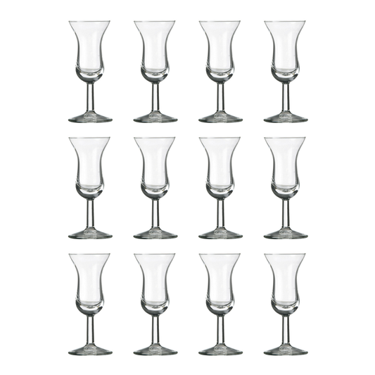 royal-leerdam-borrelglas-intermezzo-615500-5-cl-transparant-12-stuks_