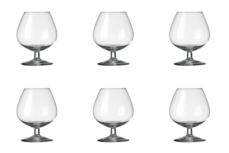 royal-leerdam-cognacglas-521801-gilde-25-cl-transparant-6-stuks_