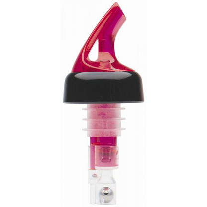 Bar Professional Maatschenker kraag 3-ball 3.5 cl Kunststof Rood